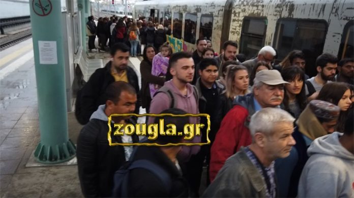 Καταγγελία: Τεράστια καθημερινή ταλαιπωρία για τους επιβάτες της προαστιακής γραμμής Πειραιάς-Χαλκίδα