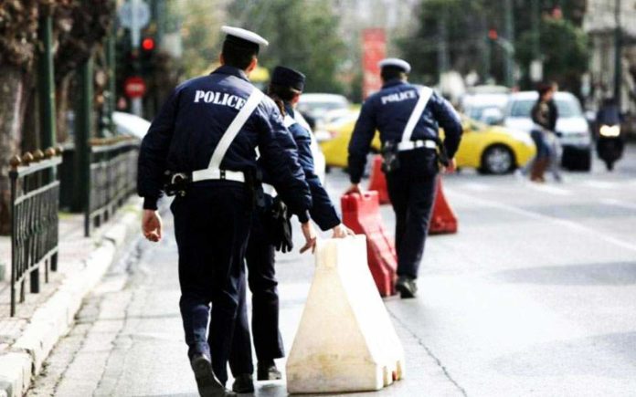 Κυκλοφοριακές ρυθμίσεις και σήμερα λόγω της επίσκεψης του προέδρου της Κίνας
