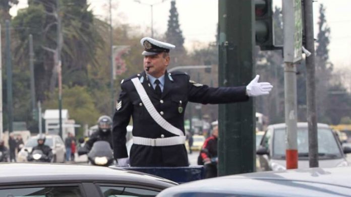 Κυκλοφοριακές ρυθμίσεις στο κέντρο της Αθήνας