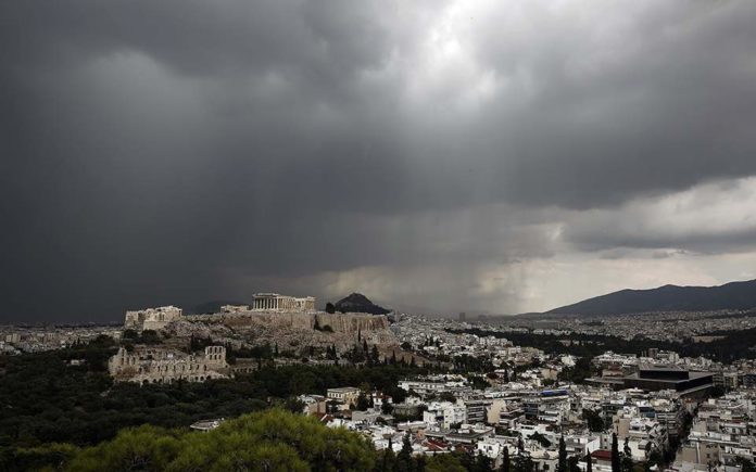 Κύμα κακοκαιρίας από τη νύχτα στην Αττική