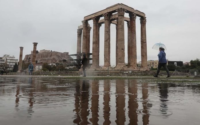 Κύμα κακοκαιρίας την Πέμπτη σε όλη τη χώρα – Σημαντική επιδείνωση του καιρού με βροχές και καταιγίδες