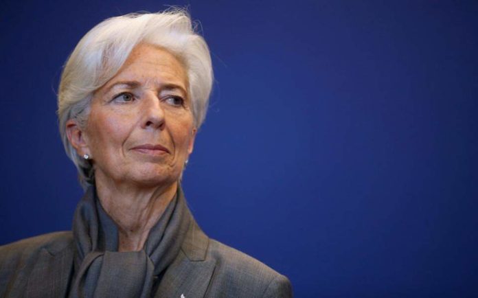 Λαγκάρντ: Η ευρωζώνη χρειάζεται να ενισχύσει την εγχώρια ζήτηση