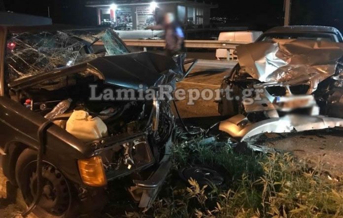 Λαμία: Επέστρεφαν από γάμο και τους περίμενε ο θάνατος
