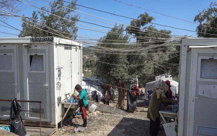 Μωρό 9 μηνών πέθανε στη Μόρια από αφυδάτωση