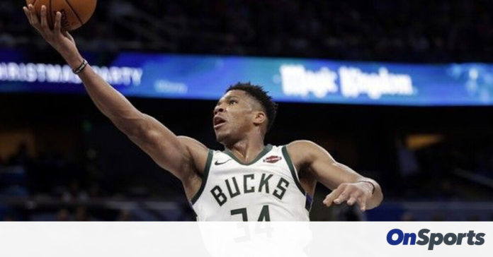 NBA: Η απίθανη εμφάνιση του Αντετοκούνμπο (videos+photos)