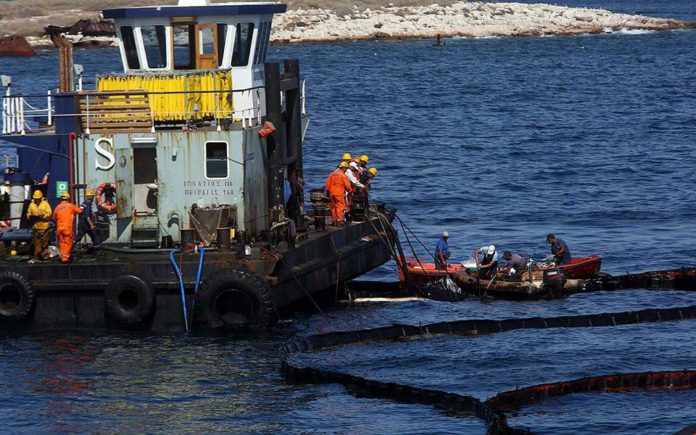 Ο «λογαριασμός» της απορρύπανσης για το «Αγία Ζώνη ΙΙ»