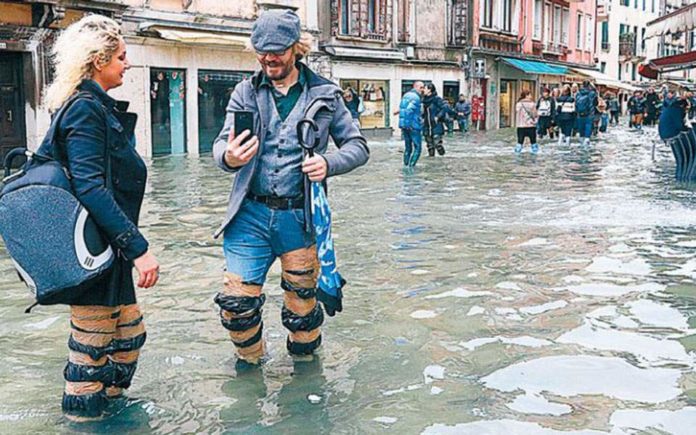 Ο «Μωυσής», ύστατη ελπίδα για να σωθεί η Βενετία
