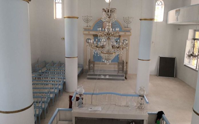 Παραδόθηκε η Εβραϊκή Συναγωγή των Τρικάλων