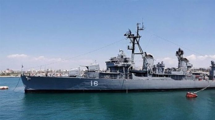 Παραμένει το Αντιτορπιλικό «ΒΕΛΟΣ» στη Θεσσαλονίκη - Μεγάλη η επισκεψιμότητα