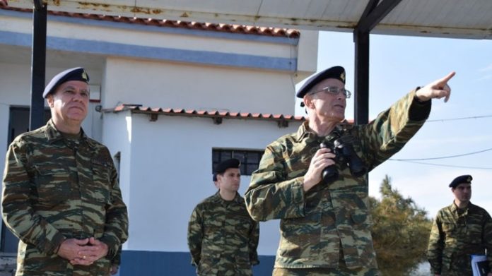 Σε Σάμο και Ικαρία ο αρχηγός του ΓΕΣ