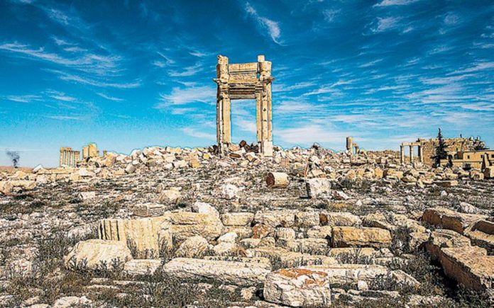 «Σκοτεινός» τουρισμός στην εμπόλεμη Συρία