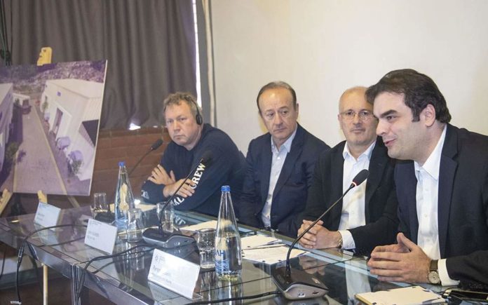 Στούντιο 83 στρεμμάτων και οκτώ πλατό στο «Χόλιγουντ» της Θέρμης