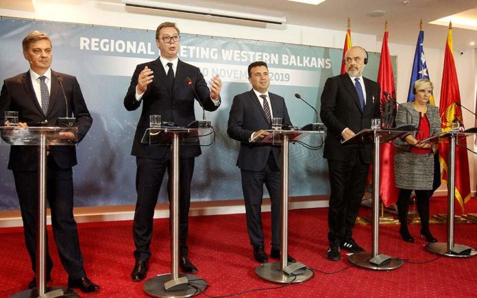 Συμφωνία για ζώνη ελεύθερης διακίνησης πολιτών από Σερβία, Κόσοβο, Β
