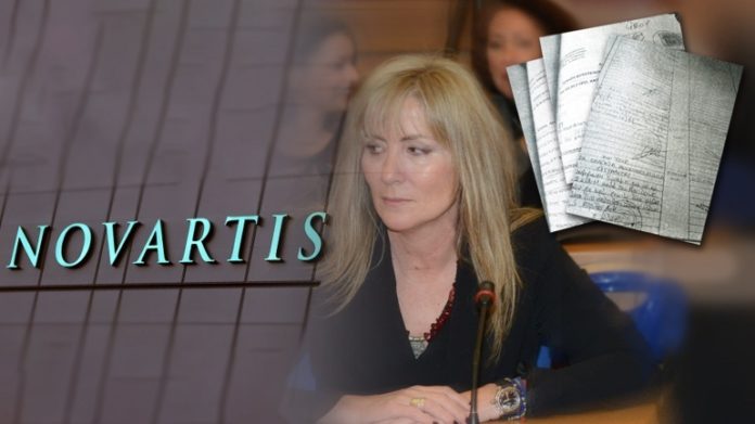 «Τελειώνουν» την Τουλουπάκη από τη Νovartis ή όχι ;