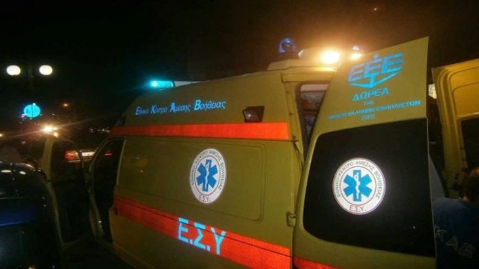 Θανατηφόρο τροχαίο στην Εθνική Οδό Θεσσαλονίκης - Πέλλας