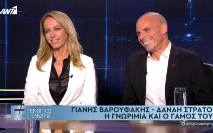 Βαρουφάκης – Στράτου: Είμαστε μια κολεκτίβα στη βάση του αναρχοσυνδικαλισμού