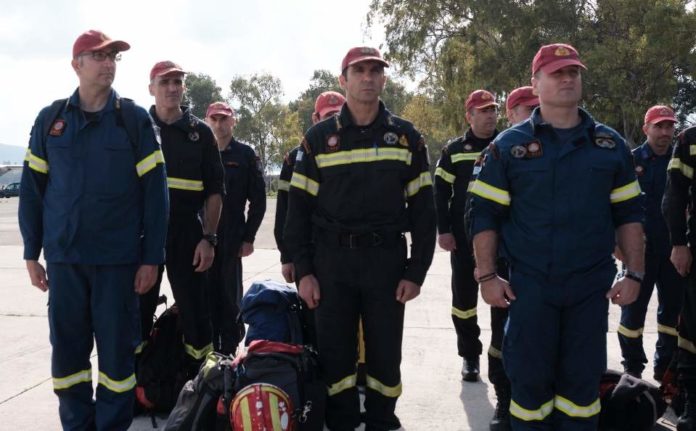 Βίντεο από τις επιχειρήσεις έρευνας και διάσωσης της ελληνικής αποστολής στην Αλβανία