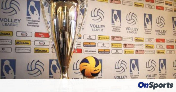Volley League: Δυνατά παιχνίδια για την 5η αγωνιστική