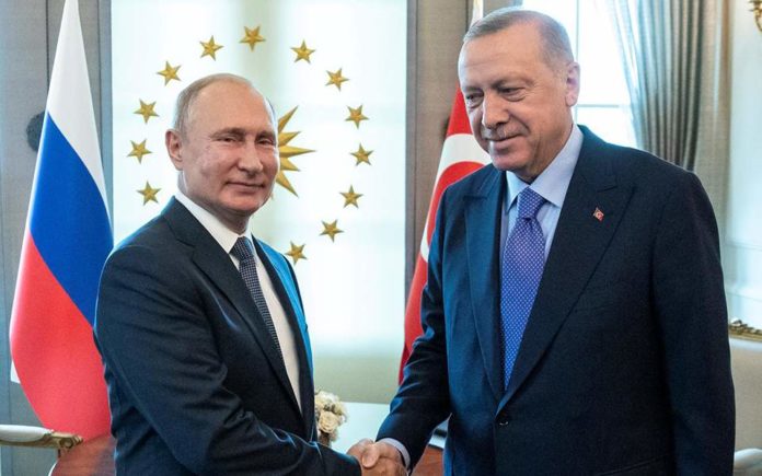 Ξεκίνησαν οι κοινές ρωσοτουρκικές περιπολίες στη βόρεια Συρία
