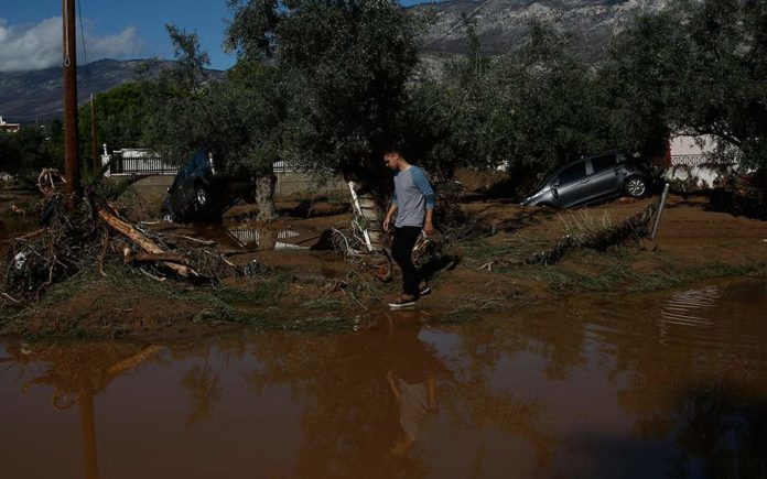 Ζημιές σε τουλάχιστον 300 σπίτια από την κακοκαιρία στην Κινέτα