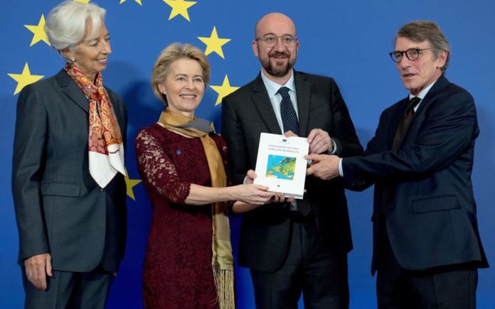 Ανέλαβαν καθήκοντα η Ούρσουλα φον ντερ Λάιεν και ο Σαρλ Μισέλ