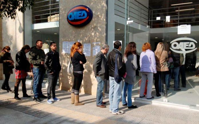 ΕΛΣΤΑΤ: Στο 16,8% η ανεργία τον Σεπτέμβριο