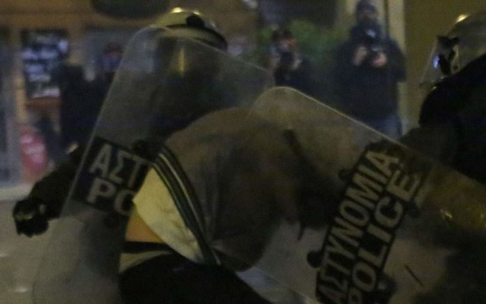 Επεισόδια στα Εξάρχεια, η επόμενη μέρα