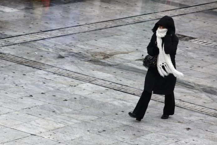 Έρχεται κρύο και πτώση της θερμοκρασίας έως 10 βαθμούς