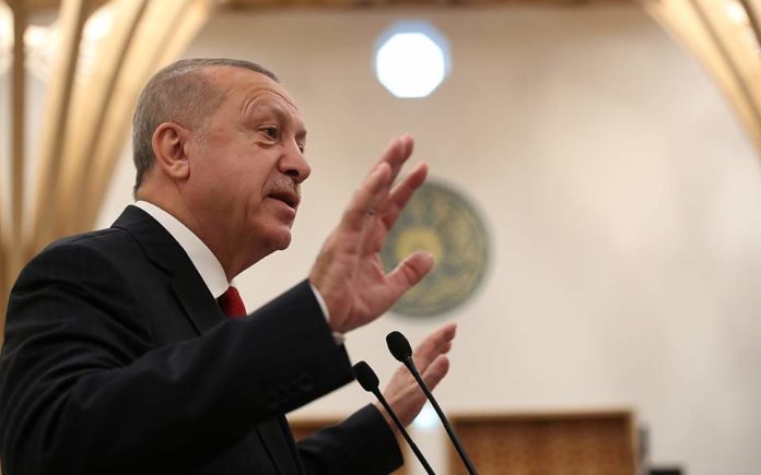 Ερντογάν: «Η επέμβαση στην Συρία έγινε εξαιτίας της ανεπαρκούς διεθνούς βοήθειας για τους πρόσφυγες»