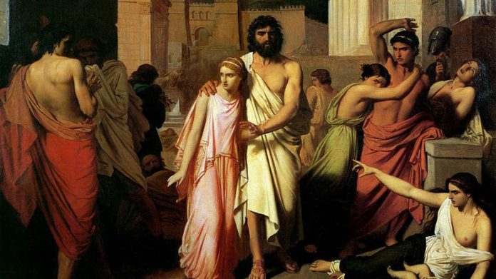 «Ετεοκλής» : O γιος του Οιδίποδα που έδωσε το όνομά του στην νέα κακοκαιρία