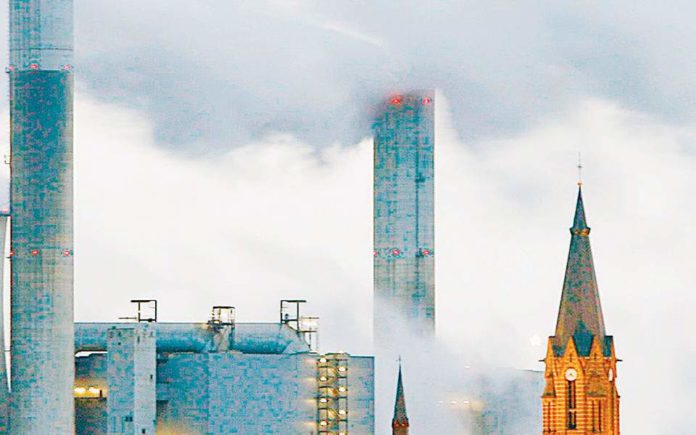 Γερμανία: Ακριβό CO2 θα ενθαρρύνει τη χρήση τρένων