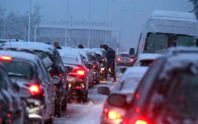 H Nέα Οδός για το χθεσινό χάος στη Μαλακάσα