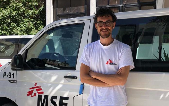 Οι εμπειρίες ενός Ελληνα Γιατρού χωρίς Σύνορα στη Λωρίδα της Γάζας