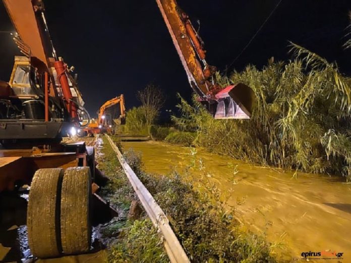 Η κακοκαιρία σάρωσε την Ηπειρο - Η πρόγνωση του καιρού για σήμερα