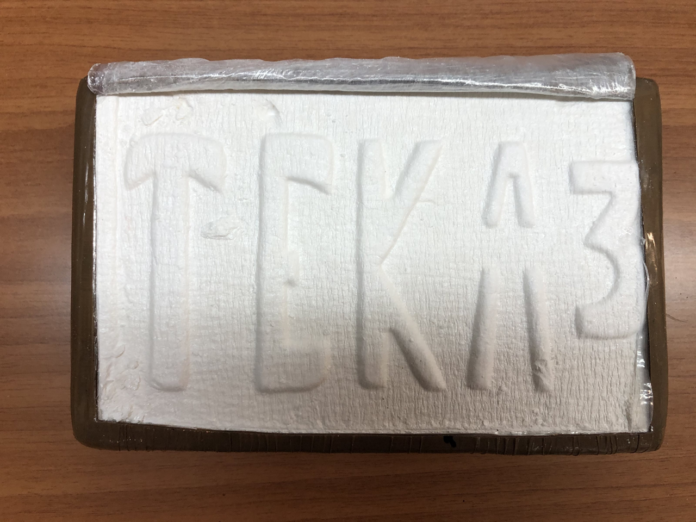 Κύκλωμα μετέφερε περισσότερα από 22 κιλά κοκαΐνης από την Ιταλία στην Ελλάδα