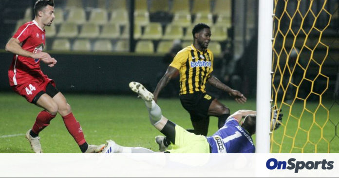 LIVE CHAT Άρης-Βόλος 3-0 (Ημίχρονο)
