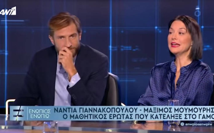 Μάξιμος Μουμούρης – Νάντια Γιαννακοπούλου: Ένας μαθητικός έρωτας που κατέληξε σε γάμο