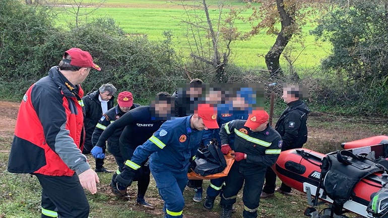 Νεκρός ανασύρθηκε 77χρονος οδηγός που έπεσε σε στέρνα με το αυτοκίνητό του