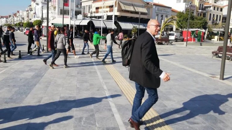 Ρατσιστικό ντελίριο του δημάρχου Ανατολικής Σάμου