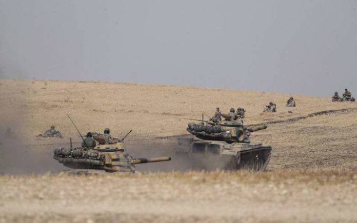 Συρία: Νεκρός Τούρκος στρατιώτης από βλήμα όλμου των κουρδικών δυνάμεων
