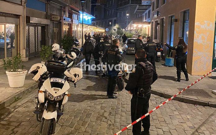 Θεσσαλονίκη: «Βροχή» πυροβολισμών από κουκουλοφόρους τα ξημερώματα στα Λαδάδικα (βίντεο)