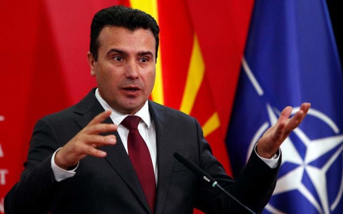 Ζόραν Ζάεφ: «Στρατηγική συμμαχία» με την Ελλάδα χάρη στη Συμφωνία των Πρεσπών