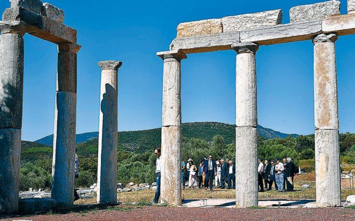 Αγωνία για τη συνέχιση των έργων στην Αρχαία Μεσσήνη