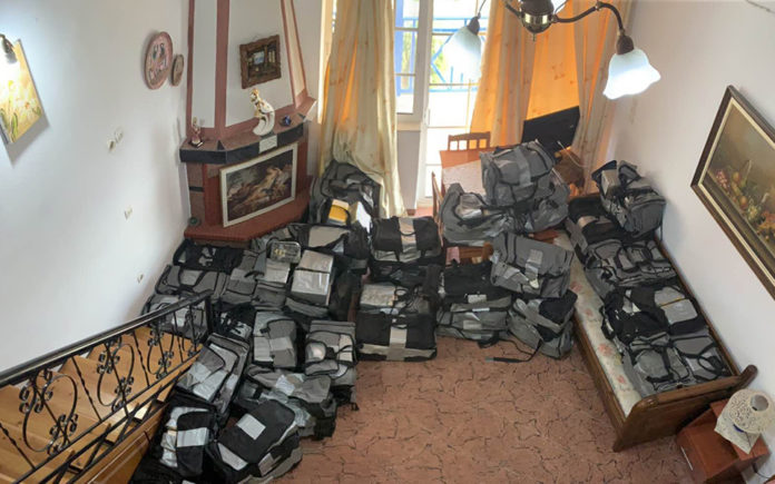 Από την Καραϊβική οι 1,18 τόνοι κοκαΐνης που κατασχέθηκαν στον Αστακό – Πώς δρούσε το διεθνές καρτέλ (φωτογραφίες)