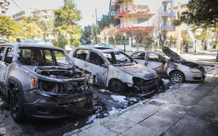 «Αποκέντρωση» των εμπρησμών