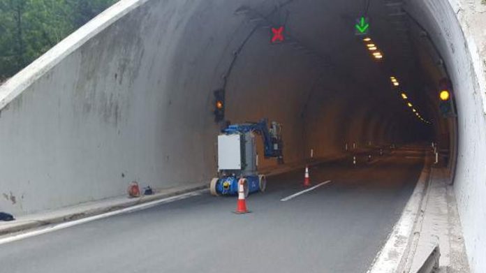 Επιθεωρήσεις με ρομπότ στα τεχνικά έργα της Εγνατίας Οδού