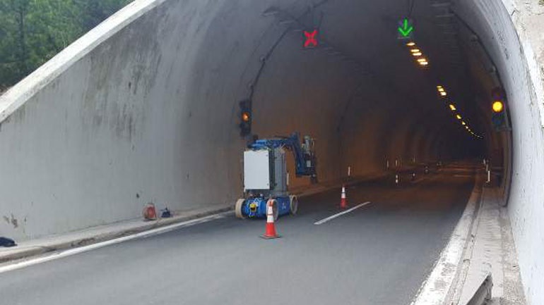 Επιθεωρήσεις με ρομπότ στα τεχνικά έργα της Εγνατίας Οδού