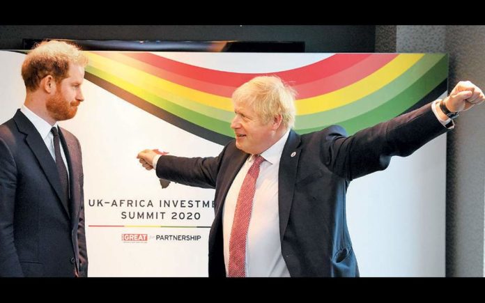 Η πρώτη ομιλία μετά το Megxit