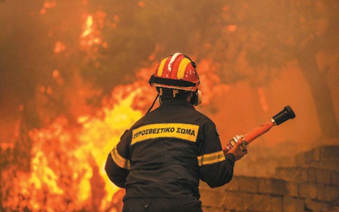 Κώστας Συνολάκης: Η πολιτική προστασία της Ελλάδας προσγειώνεται στον 21ο αιώνα
