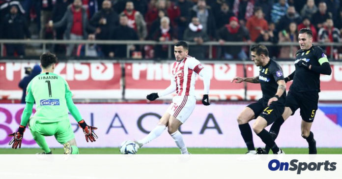 LIVE Chat Ολυμπιακός – Άρης 4-1